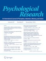 Psychological Research 8/2023