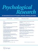 Psychological Research 1/2024