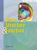 Brain Structure and Function 3-4/2007