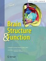 Brain Structure and Function 1-2/2008