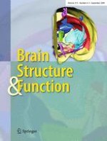 Brain Structure and Function 4-5/2009