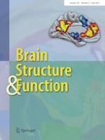 Brain Structure and Function 5/2022