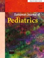 European Journal of Pediatrics 7/2006