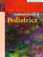 European Journal of Pediatrics 8/2006