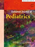 European Journal of Pediatrics 9/2007