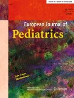European Journal of Pediatrics 10/2008