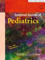 European Journal of Pediatrics 9/2008