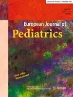European Journal of Pediatrics 11/2009
