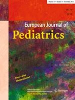 European Journal of Pediatrics 11/2012