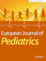 European Journal of Pediatrics 6/2021