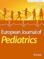 European Journal of Pediatrics 12/2022