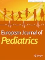 European Journal of Pediatrics 2/2022