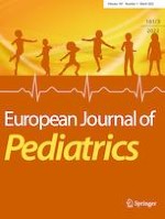 European Journal of Pediatrics 3/2022