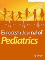 European Journal of Pediatrics 5/2022