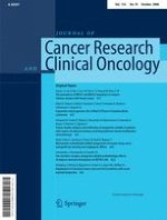 Journal of Cancer Research and Clinical Oncology 10/2006