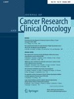 Journal of Cancer Research and Clinical Oncology 10/2007