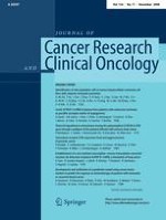 Journal of Cancer Research and Clinical Oncology 11/2008