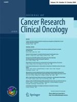 Journal of Cancer Research and Clinical Oncology 10/2009