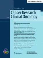 Journal of Cancer Research and Clinical Oncology 12/2012