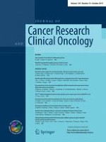 Journal of Cancer Research and Clinical Oncology 10/2013