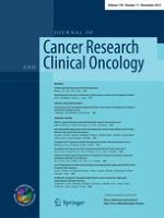 Journal of Cancer Research and Clinical Oncology 11/2013