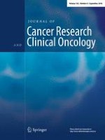 Journal of Cancer Research and Clinical Oncology 9/2016