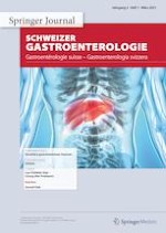 Schweizer Gastroenterologie 1/2021