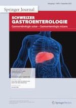 Schweizer Gastroenterologie 4/2022