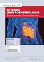 Schweizer Gastroenterologie 1/2024