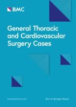 General Thoracic and Cardiovascular Surgery Cases 1/2022