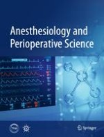 Anesthesiology and Perioperative Science