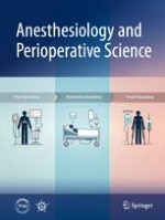 Anesthesiology and Perioperative Science 1/2024