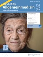 Zeitschrift für Allgemeinmedizin 1/2024