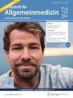 Zeitschrift für Allgemeinmedizin 2/2024