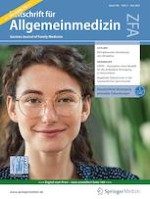 Zeitschrift für Allgemeinmedizin 3/2024