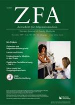 Zeitschrift für Allgemeinmedizin 11/2009