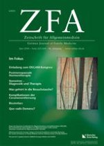 Zeitschrift für Allgemeinmedizin 6/2010