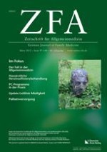 Zeitschrift für Allgemeinmedizin 3/2012