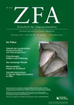Zeitschrift für Allgemeinmedizin 7-8/2012
