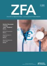 Zeitschrift für Allgemeinmedizin 2/2021