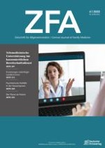 Zeitschrift für Allgemeinmedizin 6/2022