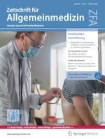 Zeitschrift für Allgemeinmedizin 1/2023