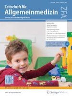 Zeitschrift für Allgemeinmedizin 6/2023