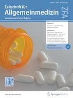 Zeitschrift für Allgemeinmedizin 7/2023