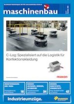 Maschinenbau Schweizer Industriemagazin 11/2023