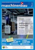 Maschinenbau Schweizer Industriemagazin 9/2023
