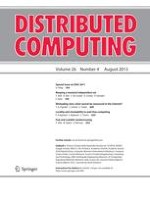 Distributed Computing 1/2002