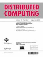 Distributed Computing 1/2006