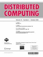 Distributed Computing 2/2006