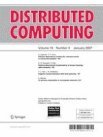 Distributed Computing 3/2007